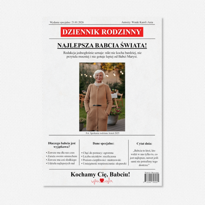 Plakaty Dla Babci i Dziadka
